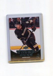 2010-11 Upper Deck Young Guns Kyle Palmieri Rookie