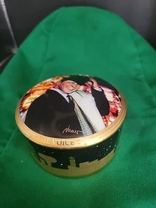 Frank Sinatra Porcelana Musical Coleccionistas Baratija Plato Juega Brujería - Imagen 1 de 14