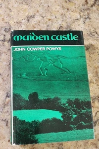 Maiden Castle(John Cowper Powys  1966 MacDonald Hard Cover Dust Jacket - Bild 1 von 6