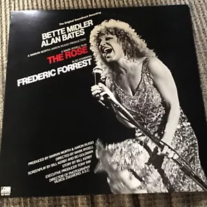BETTE MIDLER THE ROSE 1979 ORIGINAL SOUNDTRACK LP ATLANTIC PRINT 12TRX - Picture 1 of 16