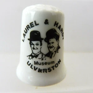 Dé à coudre Thimble - LAUREL & HARDY MUSUM ULVERSTON - Imagen 1 de 1