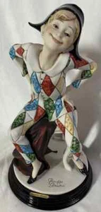 Giuseppe Armani ~ 1994 Members Only - Harlequin Boy 490C Retired - Original Box - Picture 1 of 8