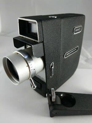 Objetivo zoom cinepark SUPER 8 MODELO 802 ARGUS 1:1.8 con estuche Foto 1 de 4