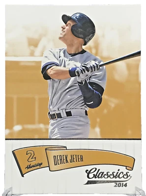 2014 Panini Classics Derek Jeter Shortstop #33 New York Yankees O30 - Image 1 of 3