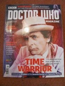 BBC Doctor Who Magazine Issue 517 November 2017 inside pages in good condition - Bild 1 von 3