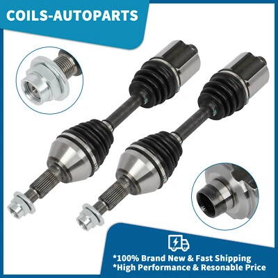 Par de ejes delanteros CV para Chevy Malibu 2004-2010 Pontiac G6 2007-2010 3,5 L Foto 1 de 4