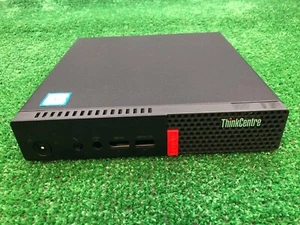 Used Genuine Lenovo ThinkCentre M710q (Type 10MQ) Desktop PC Tiny Front Cover - Bild 1 von 9