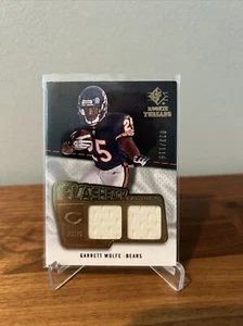 2008 SP Rookie Threads Flashback Fabrics 99-115 #FFGW Garrett Wolfe Jersey /115 - Picture 1 of 2
