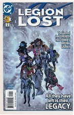 Legion: Lost (2000) 1,12, Lost (2011) 0,1,16, Worlds (2001) 1-4,6, Secret Origin