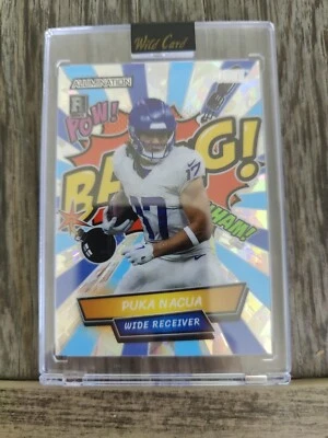 Puka Nakua Rookie Card Alumination - Image 1 of 2