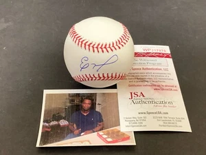 Eloy Jimenez Chicago White Sox JSA Witness COA Autographed Signed Baseball - Picture 1 of 1