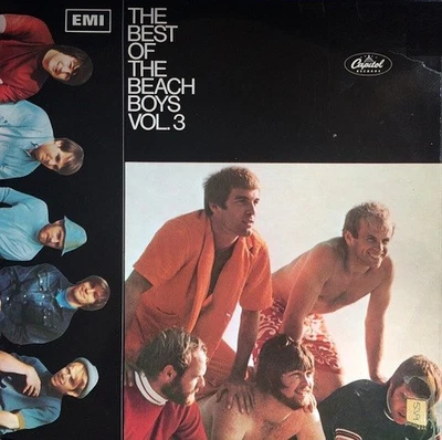 THE BEACH BOYS Best Of The Beach Boys Vol. 3 Vinyl Record Album LP Capitol 1968 - Image 1 of 4