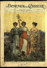 Rivista - LA DOMENICA DEL CORRIERE. 1900. Annata completa
