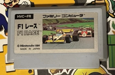Famicom F1 Race Nintendo Famicom Japan Import US Seller TESTED - Image 1 of 2