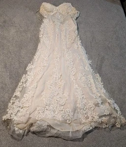 Vestido de novia Sottero y Midgley para mujer 12 capas de encaje de alta costura - Imagen 1 de 23