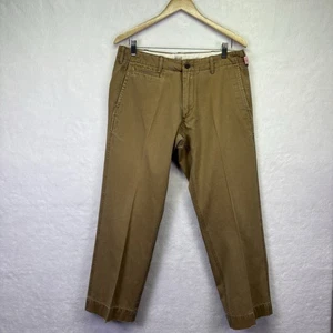 Pantaloni chino Gap KHAKIS vintage vestibilità standard gamba dritta uomo taglia 32x28 cachi - Foto 1 di 17