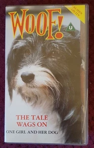 WOOF! THE TALE WAGS ON VHS Central/Video Collection post cert - Bild 1 von 3