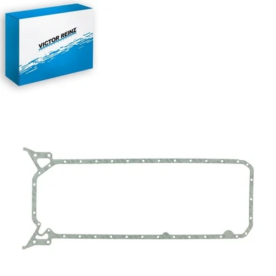 Junta de cárter de aceite de motor Victor Reinz para Mercedes-Benz 300CE 1988-1989 Foto 1 de 2