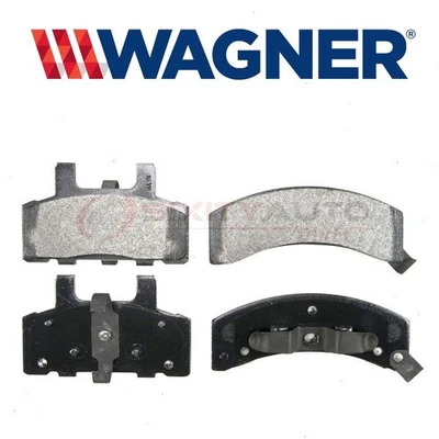 Wagner Brake Front Disc Brake Pad Set for 1988-1999 GMC C1500 4.3L 5.0L 5.7L lt - Image 1 of 4