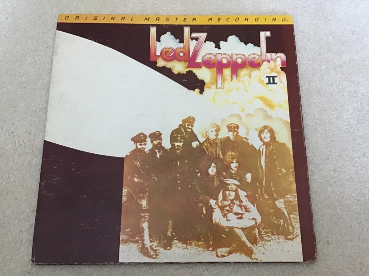 Led Zeppelin MFSL Vinyl Records for sale - eBay