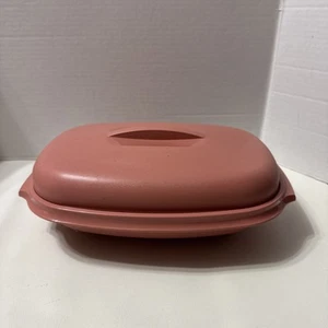 Juego de 3 tazas de vapor Tupperware vintage para microondas Dusty Rose 1273 - 6 - Imagen 1 de 17