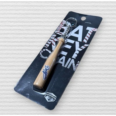 Los Angeles Dodgers Mini Bat Keychain Shohei Ohtani Yuto Yamhon NY Baseball - Image 1 of 2