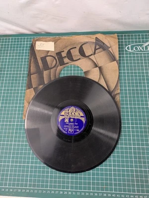 Flanagan and Allen Run Rabbit Run, Washing Siegfried Line Decca Vinyl F. 7265 - Image 1 of 4