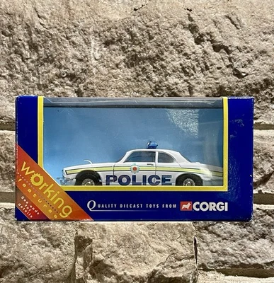NEW VTG 2001 Corgi Classics JAGUAR Saloon Central Police 1:43 DIECAST Car 59202 - Image 1 of 4