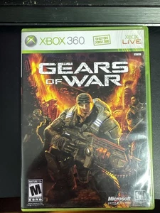 Gears of War (Microsoft Xbox 360, 2008) Complete TESTED WORKS - Picture 1 of 5