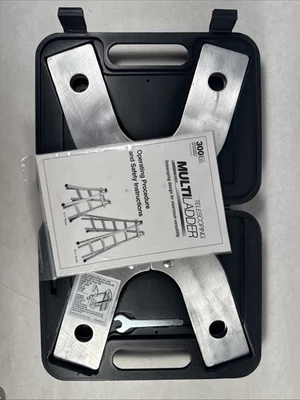 KIT DE BISAGRAS PAR DINÁMICO ESCALERA MÚLTIPLE TELESCÓPICA WERNER con HERRAMIENTAS 36648-01 Foto 1 de 4