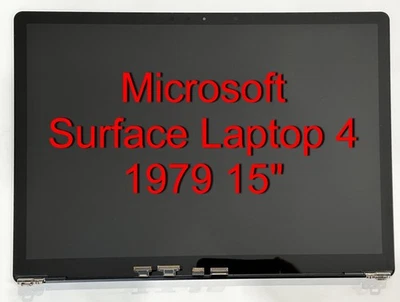 LCD Display Touch Screen Assembly Panel For Microsoft Surface Laptop 4 1979 15" - image 1 of 2