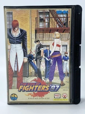 Videojuego The King of Fighters 97 Neo Geo Fighters FedEx Foto 1 de 4