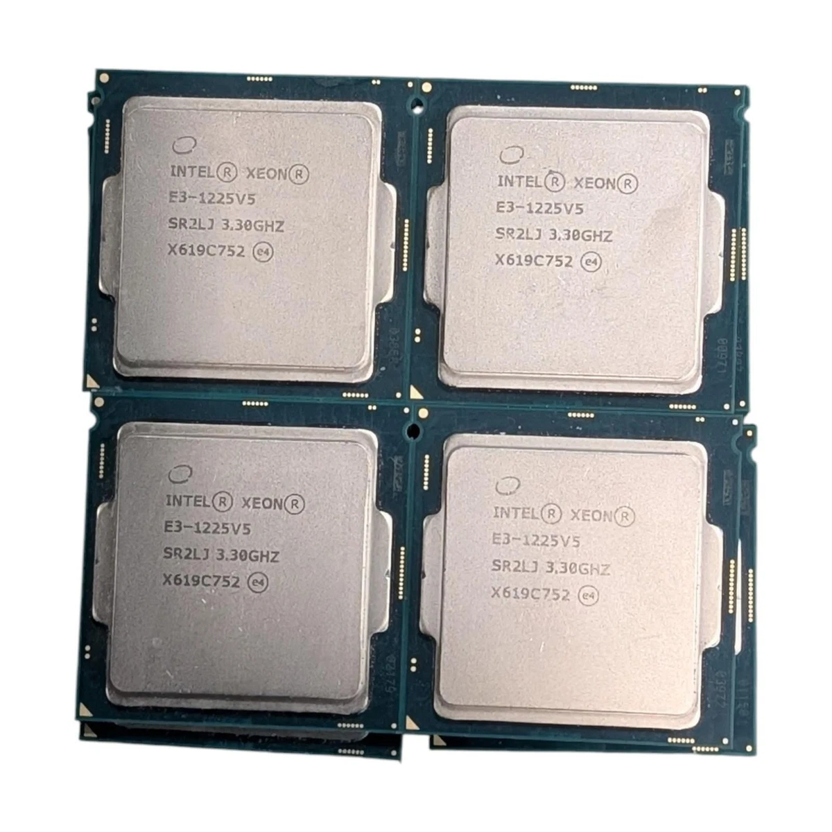 Intel Xeon E3-1225 V5 Computer Processors for sale | eBay