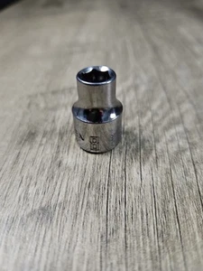 Enchufe métrico poco profundo Craftsman 8 mm unidad de 3/8 pulgadas CMMT43536 6 puntos nuevo - Imagen 1 de 2