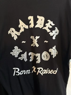 Футболка Born X Raised Raider Nation XL НОВАЯ С БИРКАМИ!!! - Изображение 1 из 4