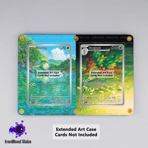 Vitrina de arte extendida Deerling 091/086 Sawsbuck 092/086 Pokemon blanco acampanado - Imagen 1 de 6