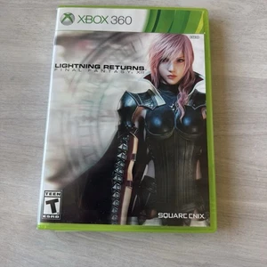 Lightning Returns: Final Fantasy XIII (Microsoft Xbox 360, 2012) CIB - Bild 1 von 4
