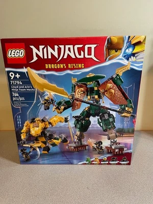 LEGO Ninjago Lloyd and Arin's Ninja Team Mechs (71794).  New In Sealed Box - Image 1 of 2