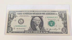 USA One Dollar, 2006, Federal Reserve Note, Good Condition For Being Circulated  - Picture 1 of 2