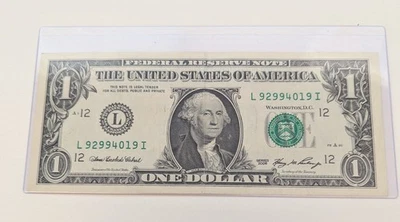 USA One Dollar, 2006, Federal Reserve Note, Good Condition For Being Circulated  - Image 1 of 2