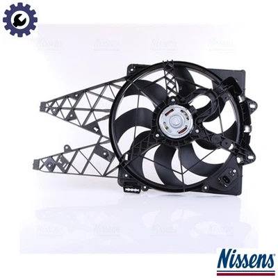 FAN ENGINE COOLING 850047 FOR FIAT DOBLO/Platform/Chassis/Bus/Cargo 1.2L 4cyl - Image 1 of 4