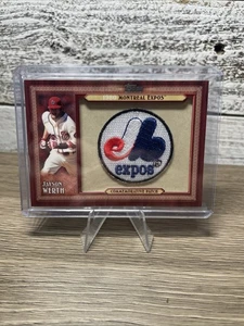 2011 Topps Commemorative Patch  JAYSON WERTH expos  #TLMP-JWE - Picture 1 of 2