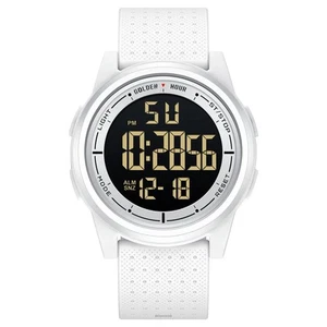 Ultra-Thin Minimalist Sports Waterproof Digital Watches Men with Wide-Angle D... - Picture 1 of 7