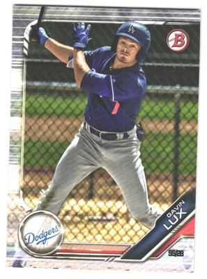 2019 Bowman Gavin Lux #BP-130 Prospects - Image 1 of 2