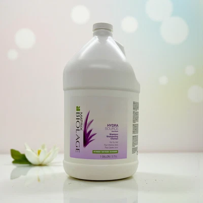 Biolage HydraSource Shampoo 1 Gallon 128oz | For Dry Hair | Aloe Moisture Boost - Image 1 of 3
