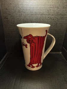 Tall Latte Mug Multicoloured Dogs Create By Just Mugs - Picture 1 of 7