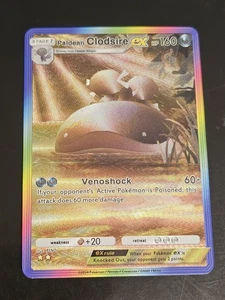 Paldean Clodsire Ex TCG Pocket Custom Textured Fanart Card - Bild 1 von 4