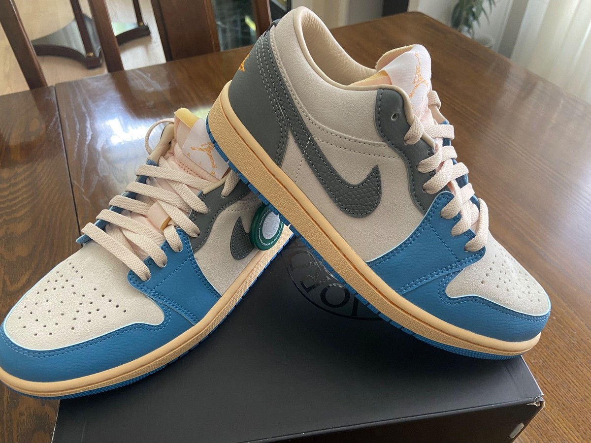 エア　ジョーダン 1 Low SE Blue/Gray TOKYO Nike Air Jordan 1 Low SE Tokyo 96 Dutch Blue Smoke Grey Sail