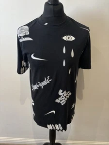 NIKE Basketball JDI Top Mens T-Shirt Black Size Medium M (Sold Out Online) - Picture 1 of 10