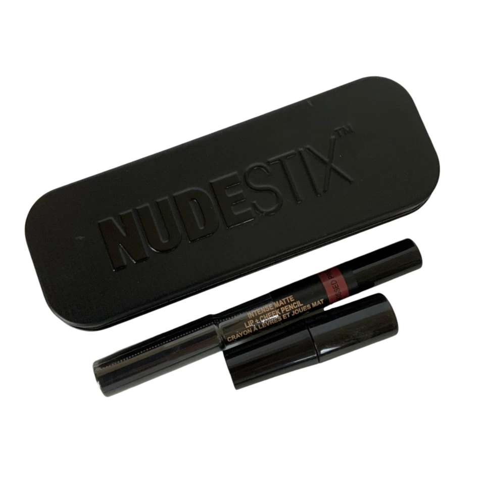 Nudestix Intense Matte Lip & Cheek Pencil SUNKISSED PINK W Sharpener